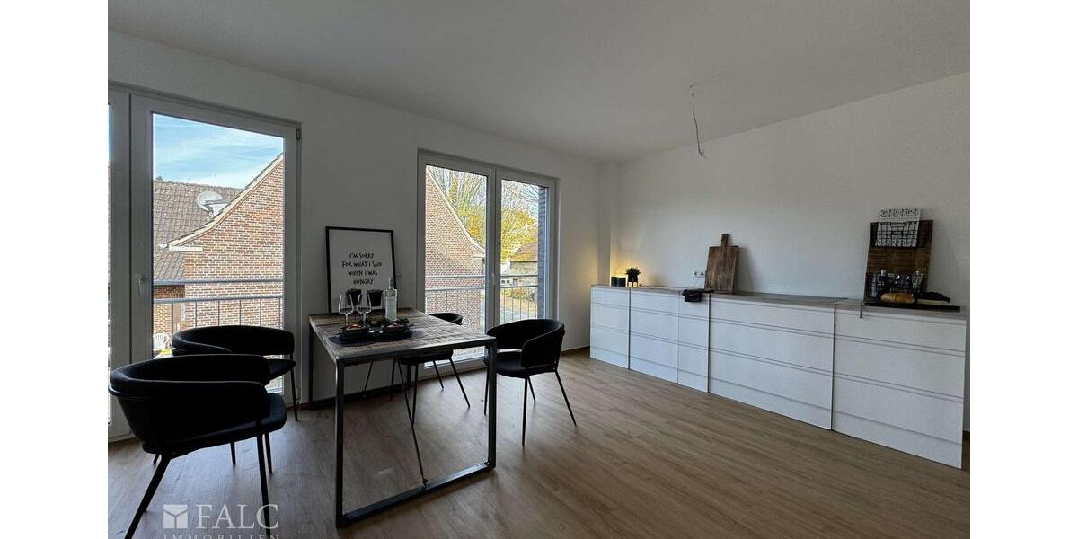 Erdgeschoßwohnung Nottuln - 3 Zimmer, 90 m&sup2;, 1.300&euro; | Angebot:23430282