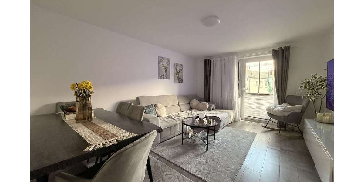 Etagenwohnung Burghausen - 4 Zimmer, 78 m&sup2;, 895&euro; | Angebot:26926152
