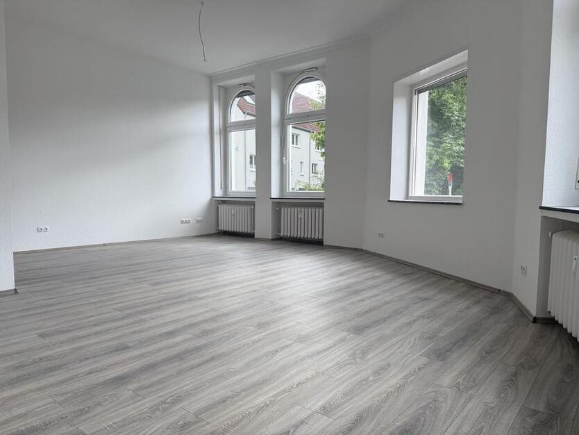 Moderne Erdgeschoßwohnung im Loft-Stil mit separatem Eingang in Gelsenkirchen