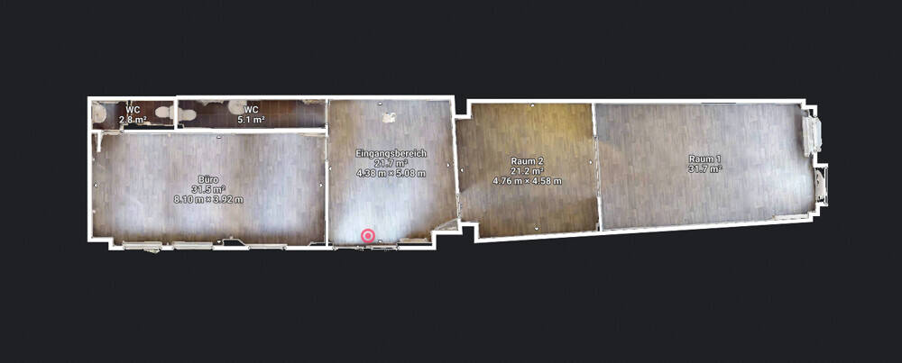 Gewerbeobjekt Magdeburg / Diesdorf Stadtfeld West - 791&euro; | Angebot:25708713