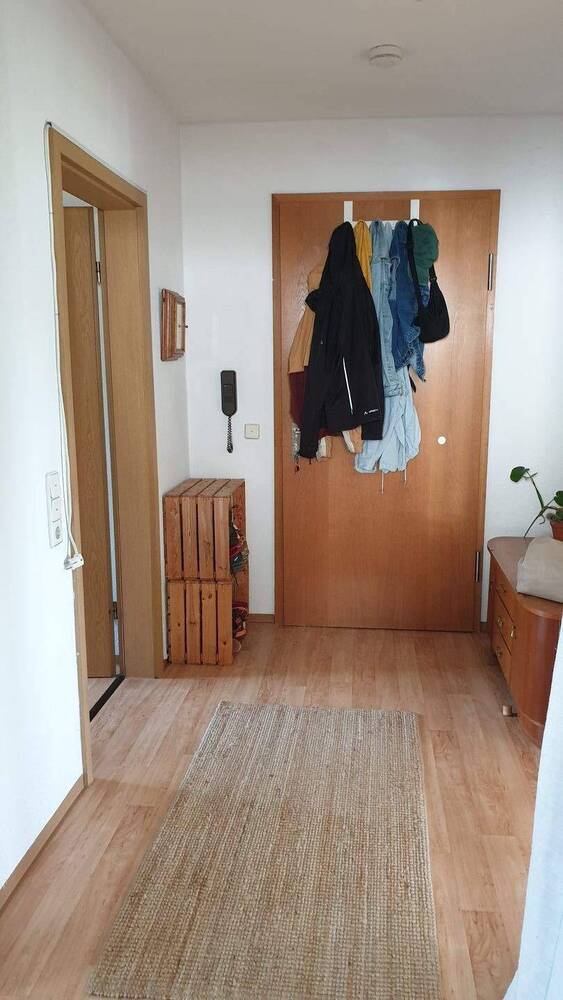Sehr schön geschnittene 2-Zimmerwohnung mit Balkon in Nähe der Missionsärztlichen Klinik