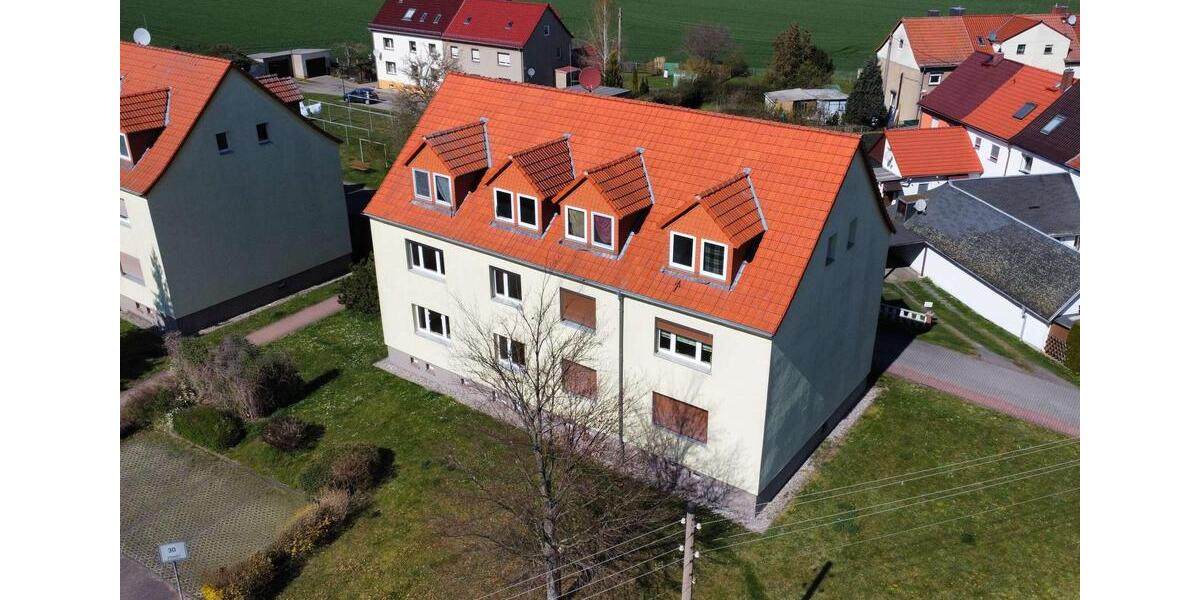 Erdgeschoßwohnung Borna - 3 Zimmer, 62 m&sup2;, 544&euro; | Angebot:26545917