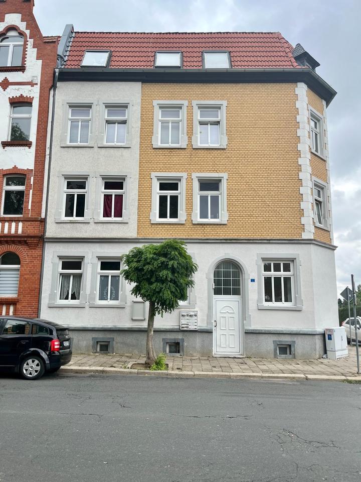 2- Raum-Wohnung im Dachgeschoss
