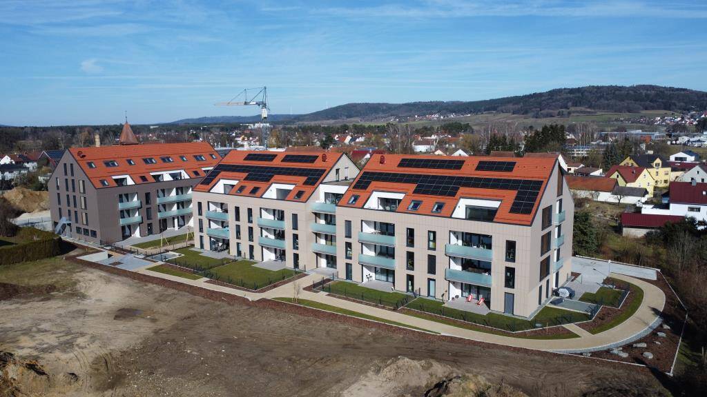 Etagenwohnung Mühlhausen - 2 Zimmer, 54 m&sup2;, 595&euro; | Angebot:26751417