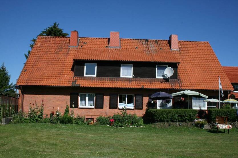 Nur 100 m bis zum Elbstrand: 4-Zimmer-Wohnung mit großzügigem Balkon in SchnackenburgElbe -von privat-