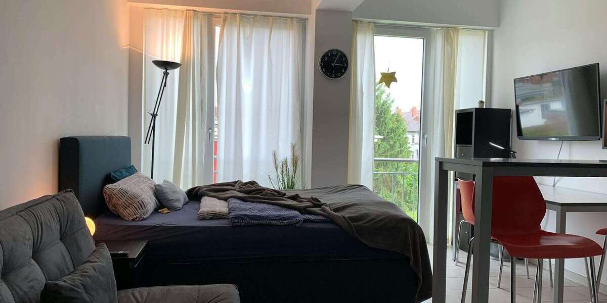 Zimmer Karlsruhe Oststadt - 1 Zimmer, 1.570&euro; | Angebot:26426232