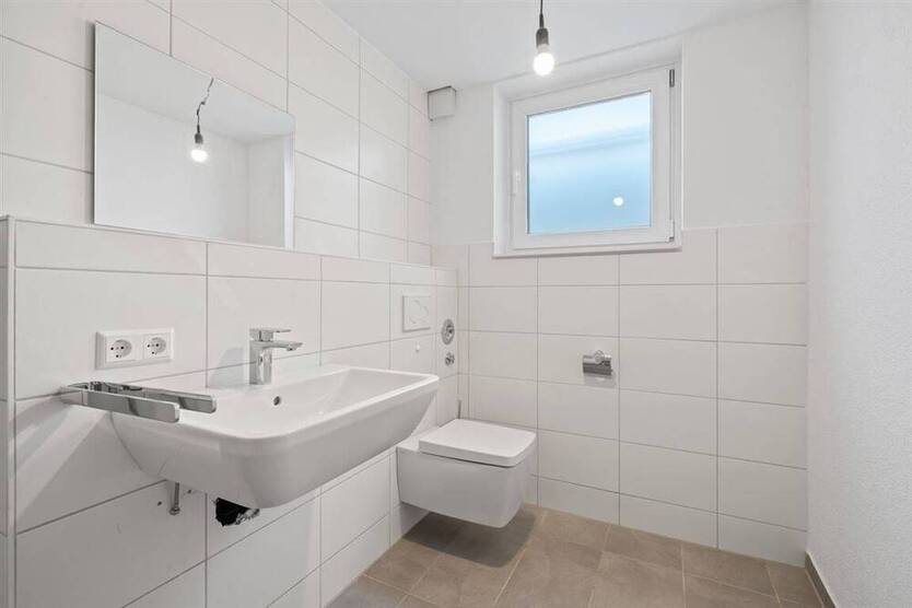 Neubau Wohnung , Untergeschoss Erdgeschoss