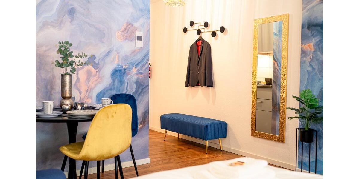 Business-Studio direkt am Hbf | Parkplatz & All-In | Wifi 1 zimmer