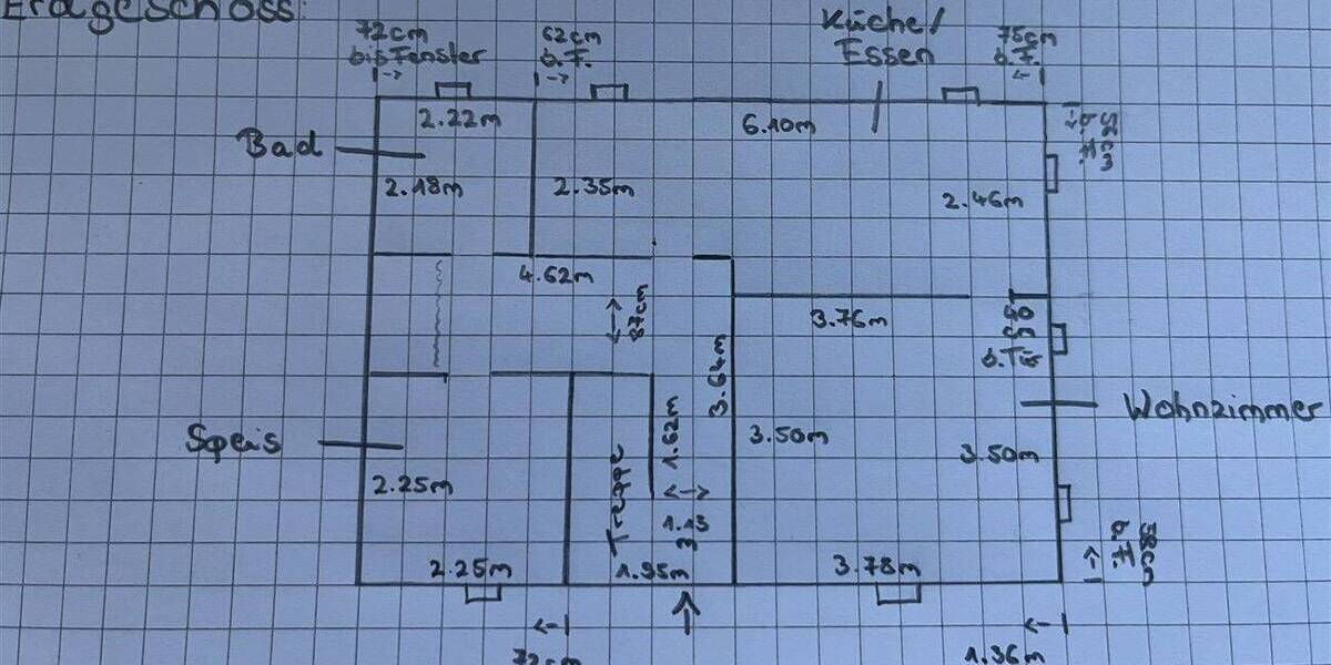 Einfamilienhaus Oberdachstetten - 8 Zimmer, 173 m&sup2;, 1.200&euro; | Angebot:26657158