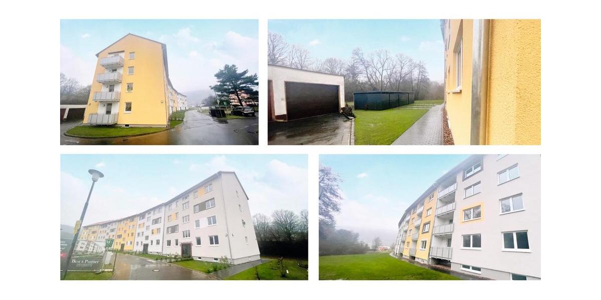 Etagenwohnung Bad Brückenau - 3 Zimmer, 66 m&sup2;, 660&euro; | Angebot:25163063