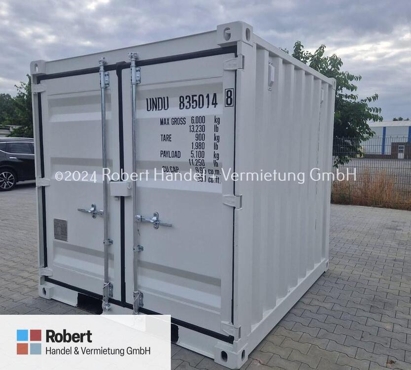 NEU 8 Fuß Lagercontainer, Seecontainer, Container; Baucontainer, Materialcontainer