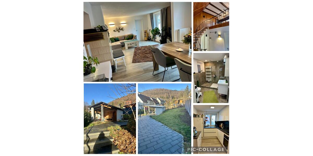 Haus zu vermieten zwei Wohnungen in DHH 6 zimmer