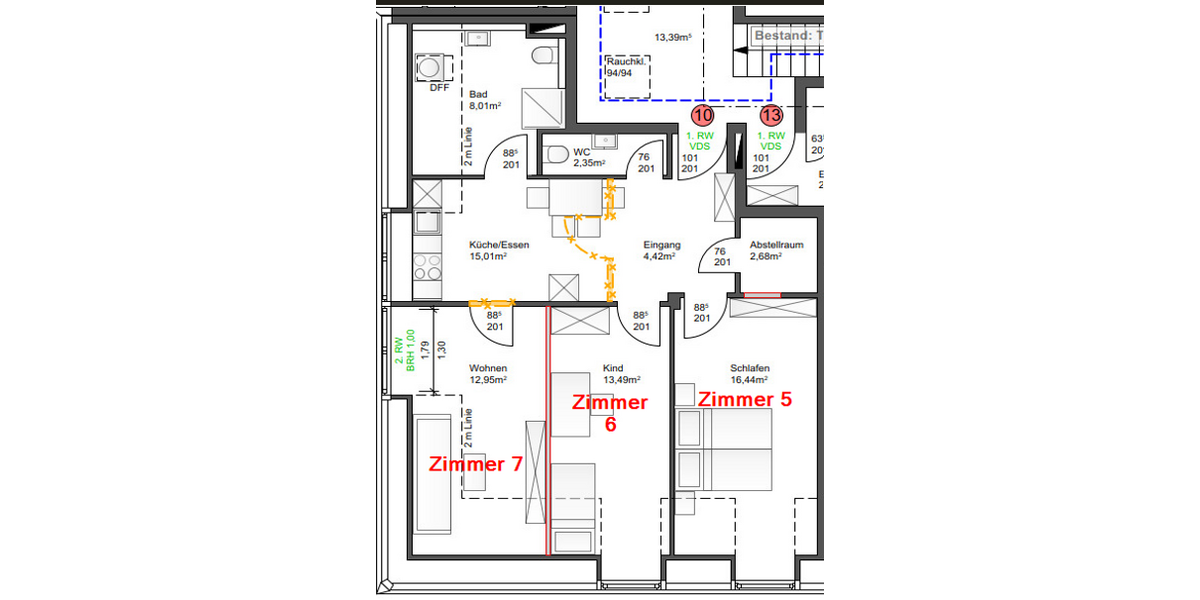 Zimmer München Obermenzing - 1 Zimmer, 750&euro; | Angebot:27001733