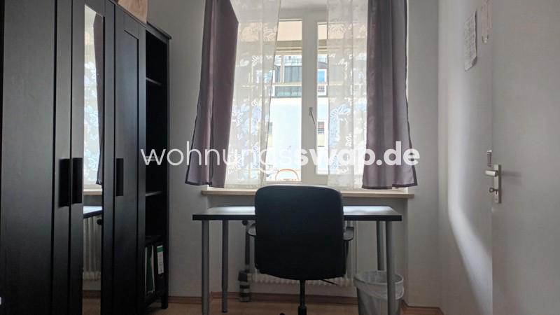 Etagenwohnung München Schwanthalerhöhe - 2 Zimmer, 48 m&sup2;, 490&euro; | Angebot:24570132