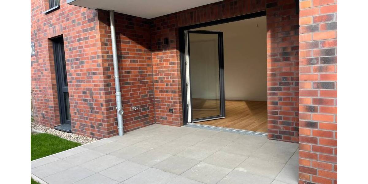 Terrassenwohnung Lüneburg Neu Hagen - 2 Zimmer, 77 m&sup2;, 1.300&euro; | Angebot:26029202