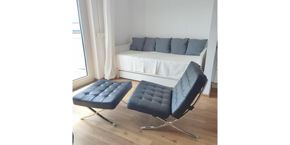 Etagenwohnung Ludwigshafen am Rhein Parkinsel - 1 Zimmer, 34 m&sup2;, 640&euro; | Angebot:26641621
