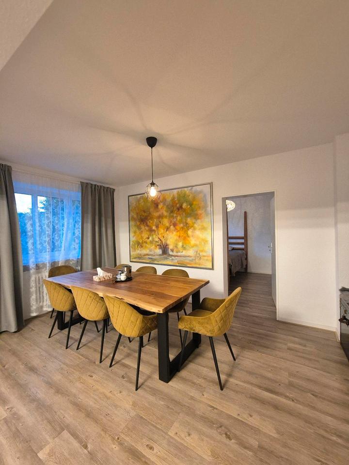 Möblierte 3 Zimmer Wohnung nähe Uni