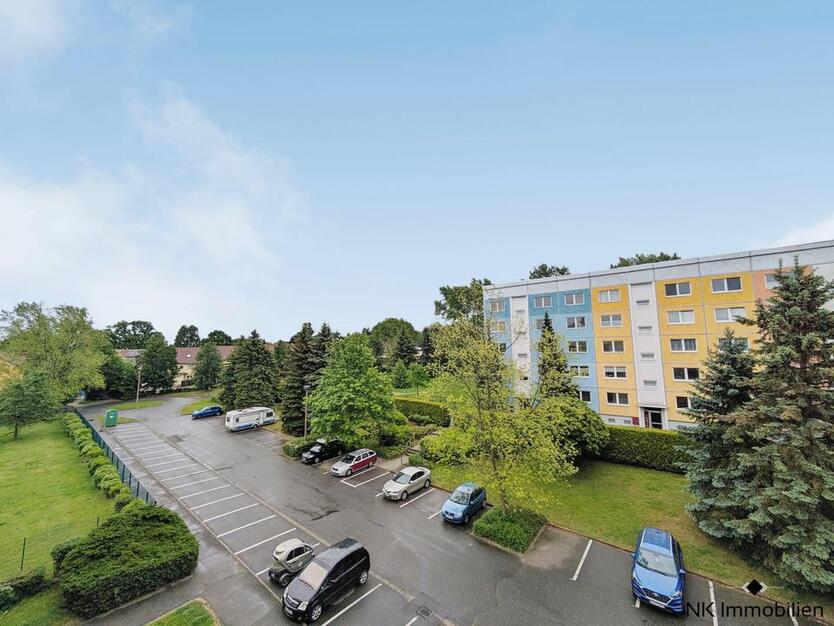 ++ gemütliche, neue 3-Raum Wohnung mit Balkon - beste Wohnlage in Limbach-Oberfrohna ++