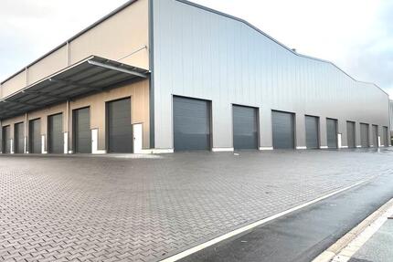 Lagerhalle, Halle, Produktionshalle, gewerbliche Fläche in Büren zimmer