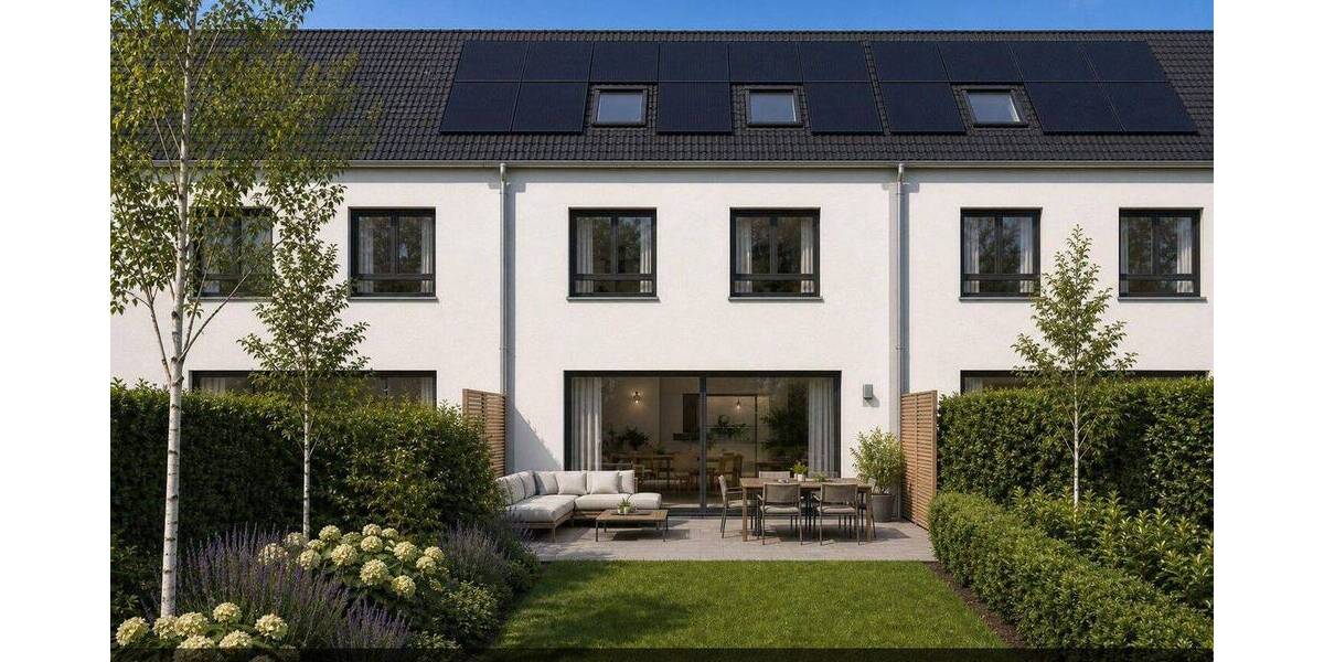 Reihenmittelhaus Mering Sankt Afra - 6 Zimmer, 134 m&sup2;, 2.680&euro; | Angebot:26816358