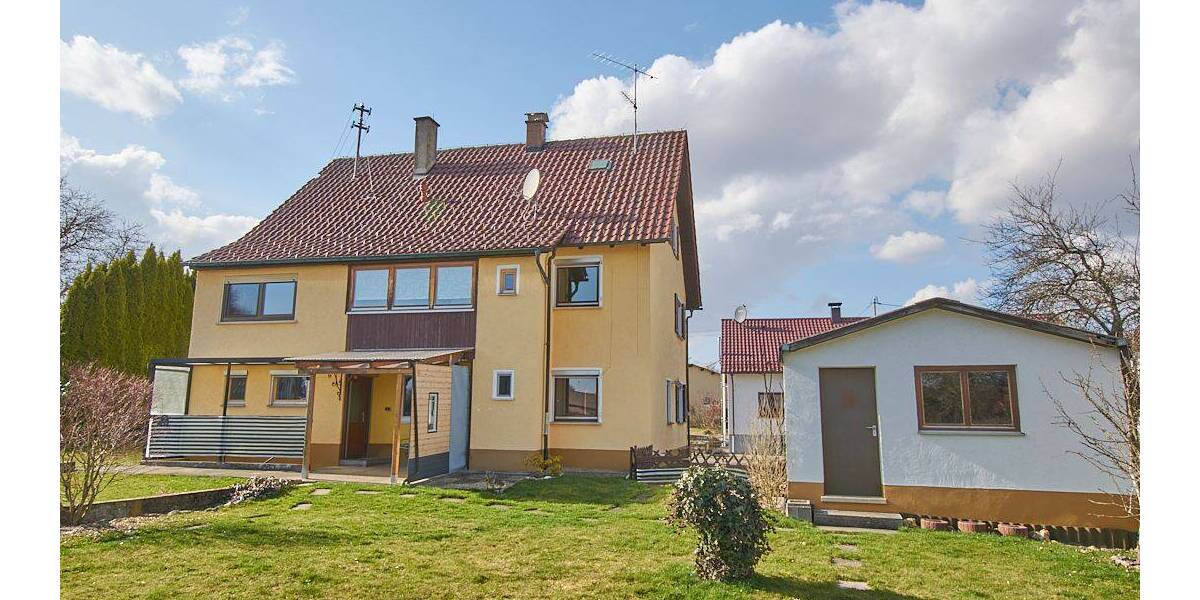 Einfamilienhaus Schelklingen Ingstetten - 6 Zimmer, 143 m&sup2;, 780&euro; | Angebot:26204707