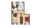 Etagenwohnung Zeulenroda-Triebes Zeulenroda - 2 Zimmer, 76 m&sup2;, 398&euro; | Angebot:23970896