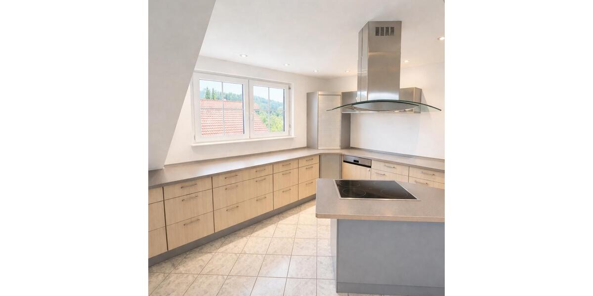 Dachgeschoßwohnung Grafenau - 3 Zimmer, 85 m&sup2;, 1.300&euro; | Angebot:26322335