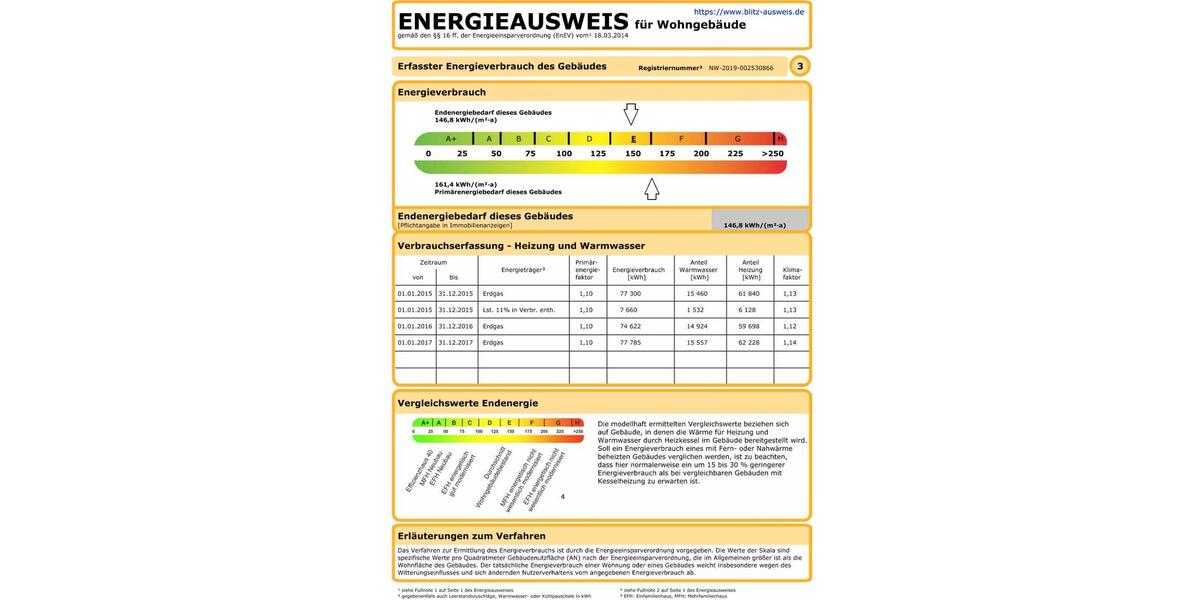 Erdgeschoßwohnung Werl - 4 Zimmer, 80 m&sup2;, 560&euro; | Angebot:26456161
