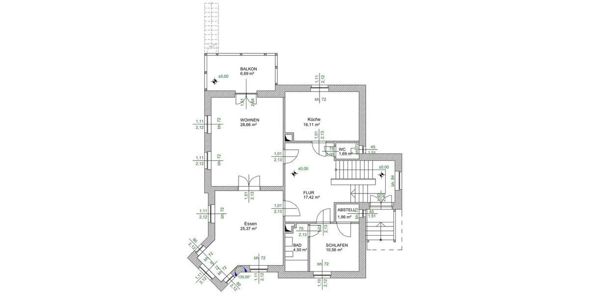 Villa Markkleeberg - 7 Zimmer, 307 m&sup2;, 3.950&euro; | Angebot:23198094