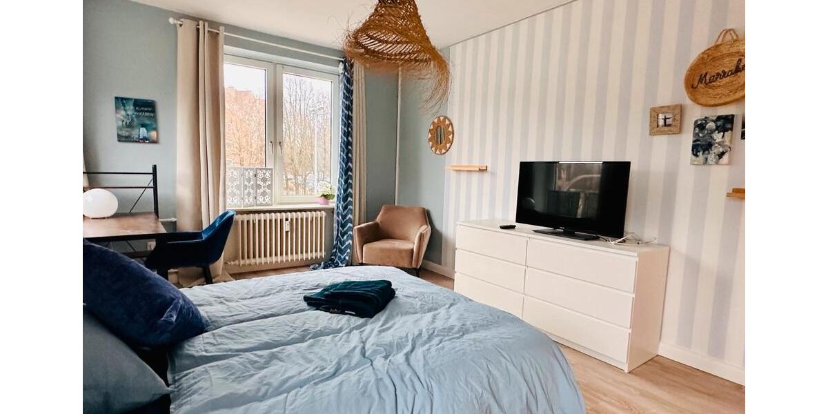 Wohnen auf Zeit Kiel Gaarden-Ost - 3 Zimmer, 20 m&sup2;, 590&euro; | Angebot:25823751