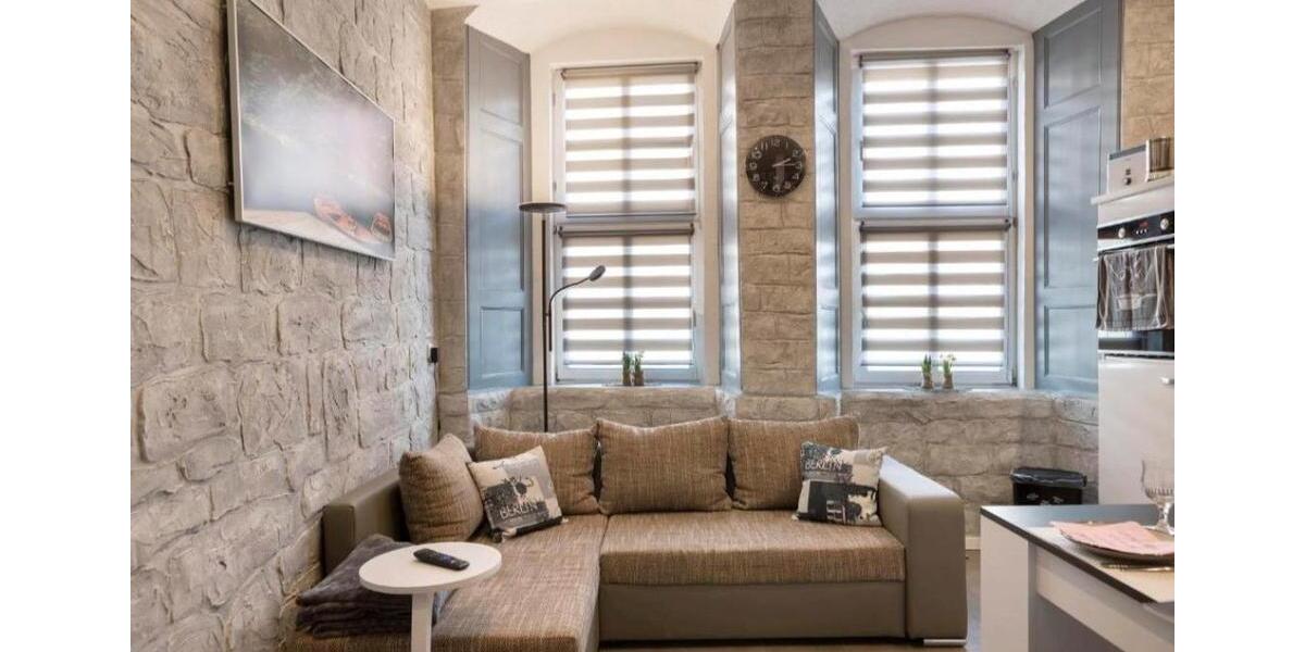 Hochparterre Mühlhausen (Thüringen) - 1 Zimmer, 45 m&sup2;, 670&euro; | Angebot:24658596