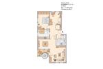 Erdgeschoßwohnung Gummersbach - 3.5 Zimmer, 80 m&sup2;, 473&euro; | Angebot:26459053