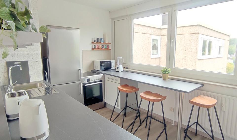 Wohnen auf Zeit Hagen Hohenlimburg - 3 Zimmer, 73 m&sup2;, 1.550&euro; | Angebot:26402586