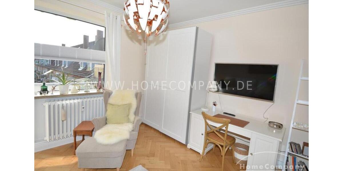 Wohnen auf Zeit Kiel Blücherplatz - 1 Zimmer, 40 m&sup2;, 1.150&euro; | Angebot:26676775