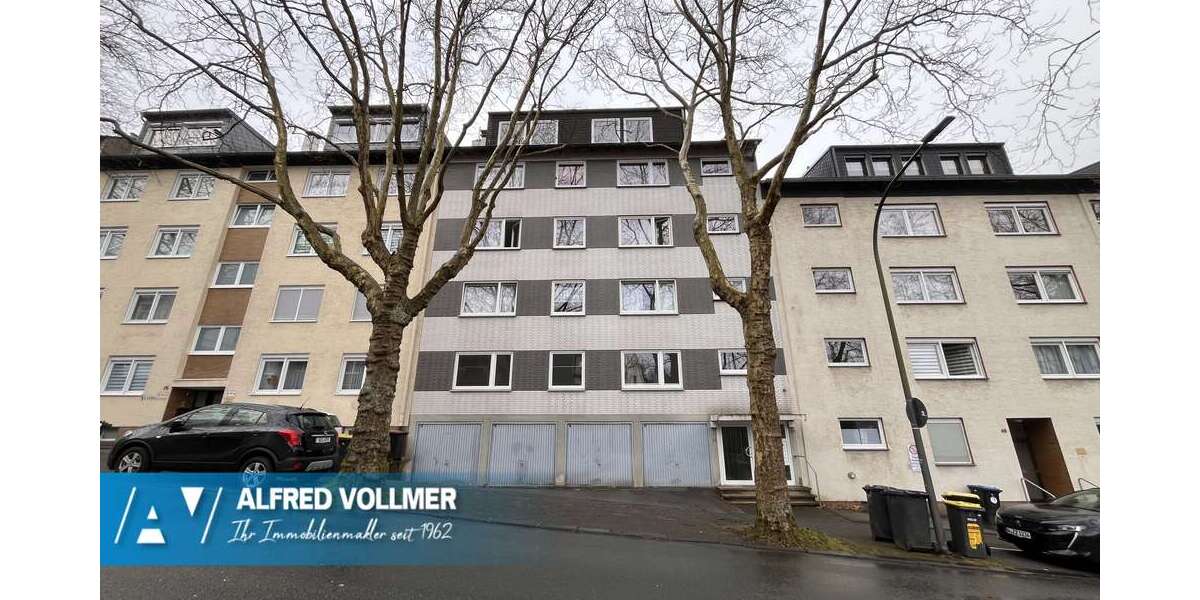 Etagenwohnung Wuppertal Gemarkung Elberfeld - 1 Zimmer, 44 m&sup2;, 330&euro; | Angebot:27249058