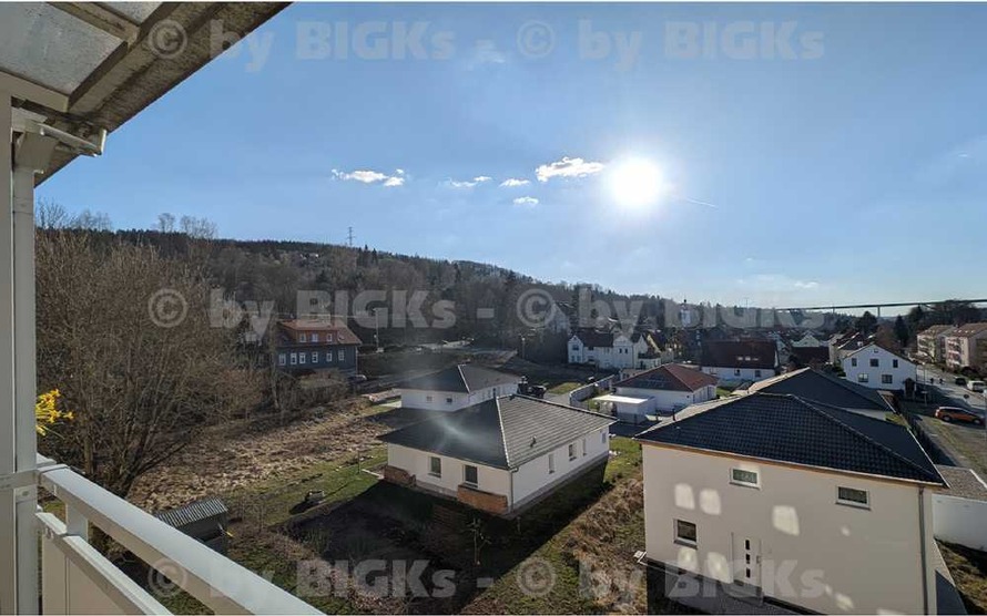 BIGKs - Suhl Aue I: 2-Raumwohnung mit Balkon (-;) 2 zimmer