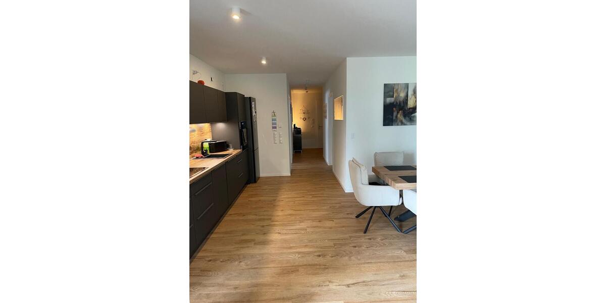 Exklusive Wohnung in Walsrode - Blick ins Landschaftsschutzgebiet 4 zimmer