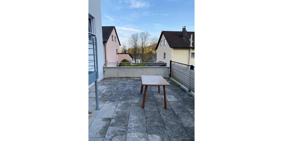 Terrassenwohnung Eichstätt - 2 Zimmer, 60 m&sup2;, 700&euro; | Angebot:24726656