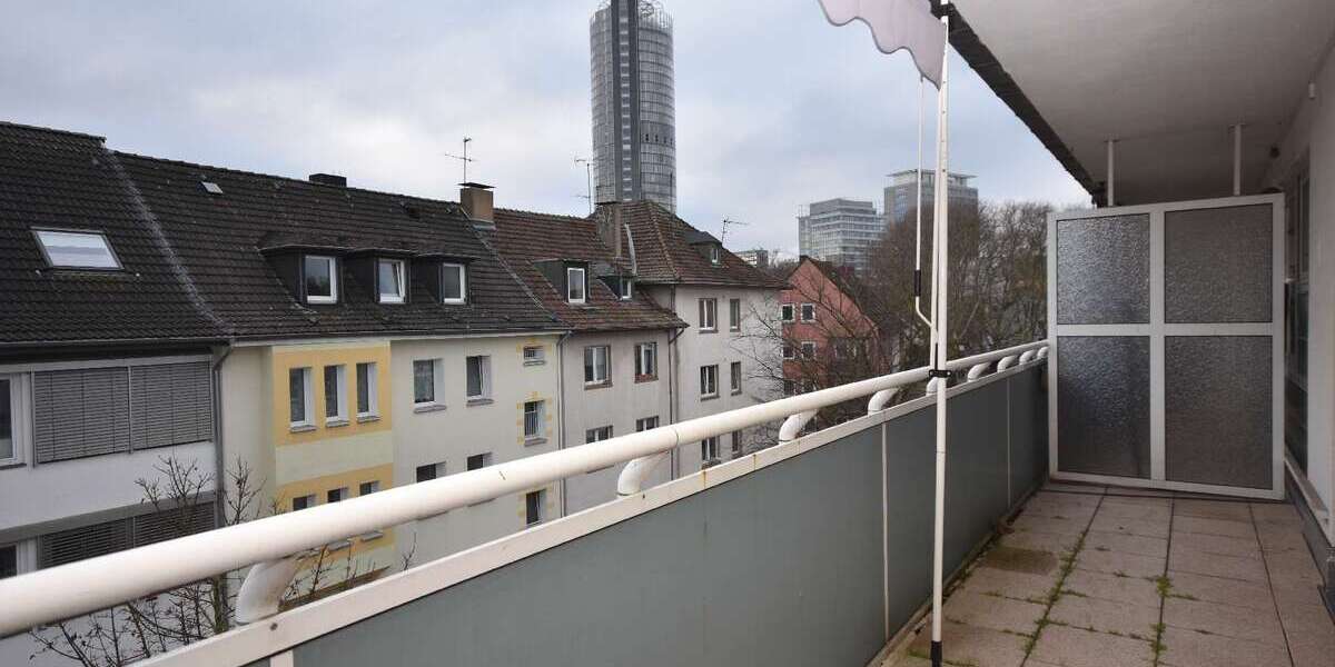 Etagenwohnung Essen Südviertel - 2 Zimmer, 61 m&sup2;, 550&euro; | Angebot:25108550