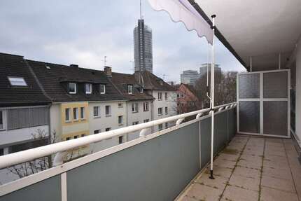 Wohnung Essen Südviertel - 2 Zimmer, 61 m&sup2;, 550&euro; | Angebot:25108550