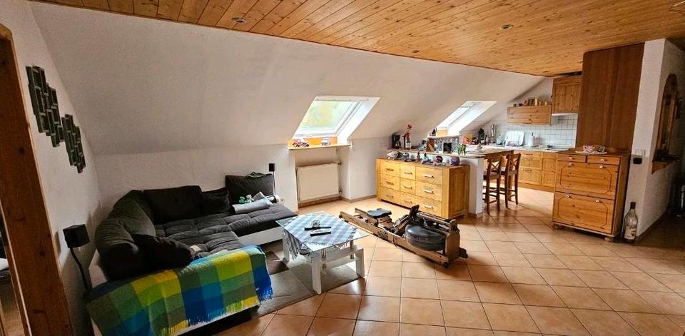 Dachgeschoßwohnung Lohr am Main - 3.5 Zimmer, 75 m&sup2;, 820&euro; | Angebot:24870743