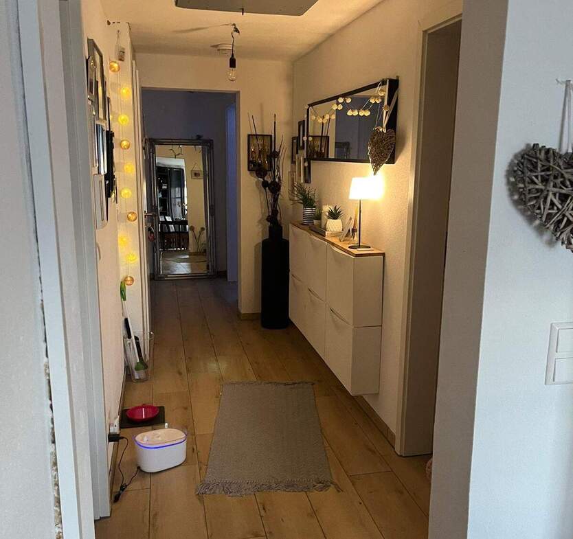 Helle schöne 4-Zimmerwohnung 4 zimmer