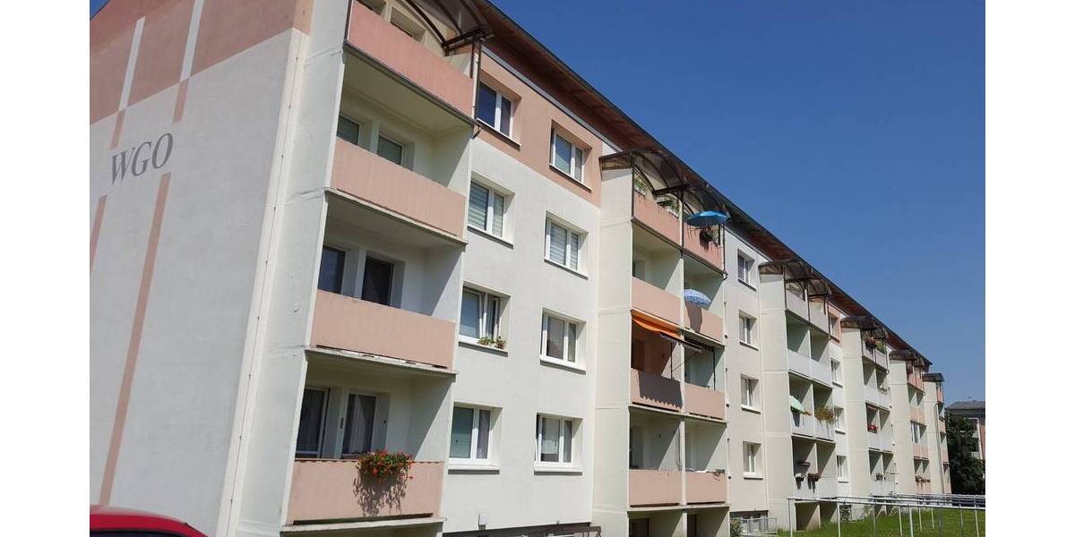 Etagenwohnung Zittau - 3 Zimmer, 59 m&sup2;, 320&euro; | Angebot:25696504