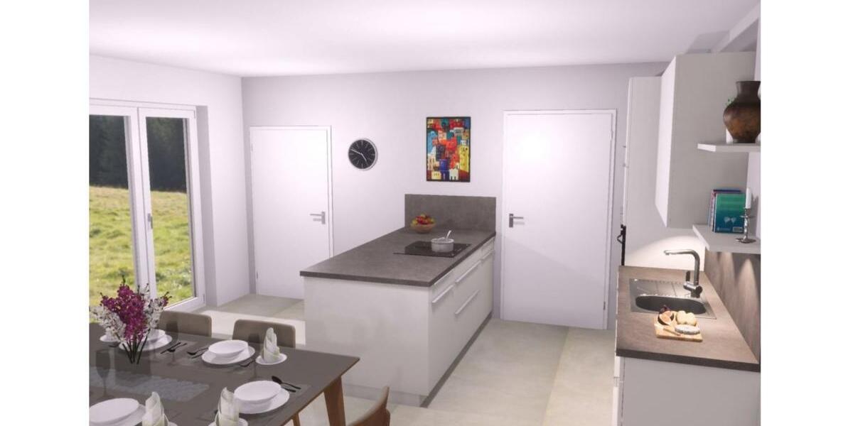 Einfamilienhaus Vreden - 3 Zimmer, 102 m&sup2;, 1.200&euro; | Angebot:24352086