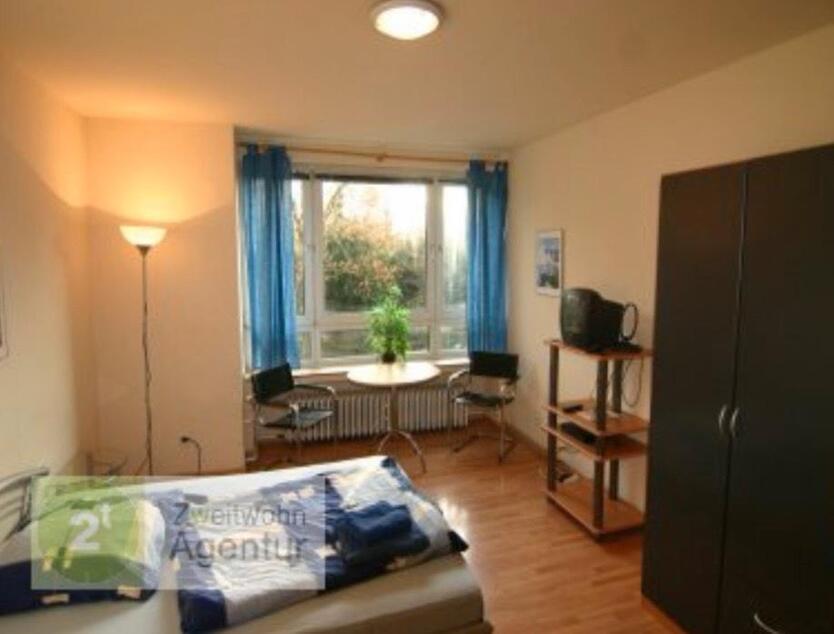 Möbliertes 1 Zimmer Apartment in Bilk zimmer