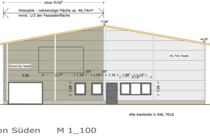 Halle in Dietmannsried 2.990 € 206 m² zimmer