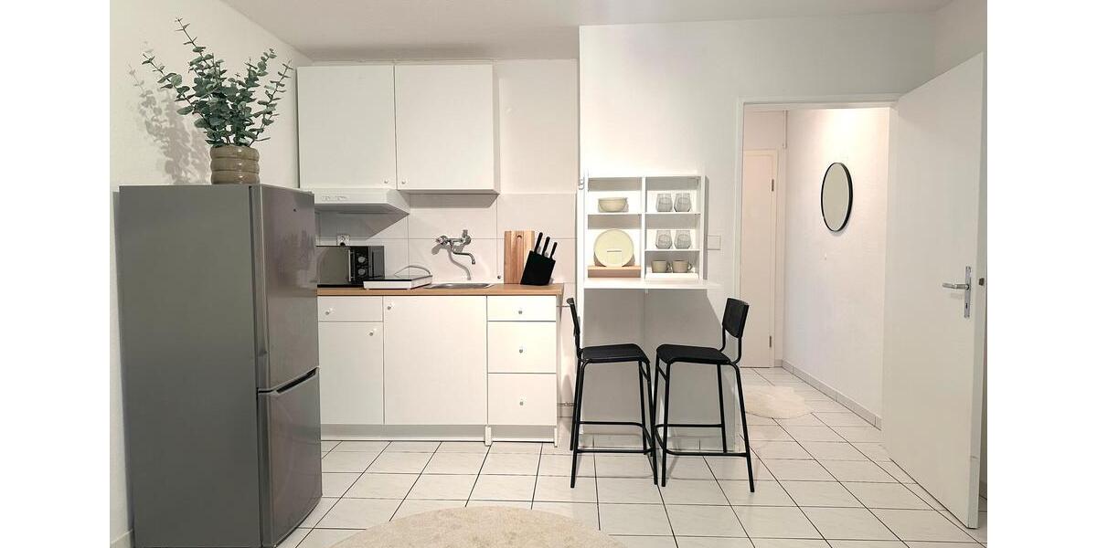Etagenwohnung Mannheim Almenhof - 1 Zimmer, 26 m&sup2;, 625&euro; | Angebot:26215450
