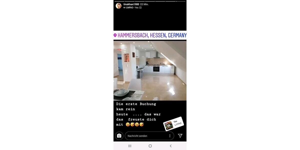 Wohnen auf Zeit Hammersbach - 3 Zimmer, 126 m&sup2;, 30&euro; | Angebot:26624814