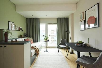 Wunderschönes 1-Zimmer-Apartment in Berlin - perfekt für Berufstätige, Studierende & Expats