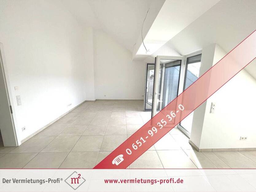 Trier: Moderne 3-Zimmer-Wohnung auf 88 m² mit Balkon in zentraler Lage - Fußgängerzone fußläufig erreichbar.